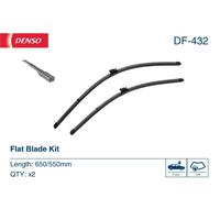 WIPER BLADE FITS: MERCEDES-BENZ GLE GLE 450 EQ BOOST 4-MATIC /GLE 300 D 4-MAT