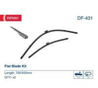 WIPER BLADE FITS: MERCEDES-BENZ V-CLASS V 200 CDI / D /V 220 CDI / D /V 250 B