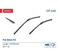 Wiper Blade fits MERCEDES GLA220 X156 2.2D Front 13 to 15 OM651.930 Windscreen