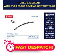 DENSO Hybrid Front Window Wiper Blade DUR048L - 480mm - Premium Graphine Coated All Season Replacement Windscreen Wipers - OEM Reference: 8521233231 - U-Hook Arm - LHD