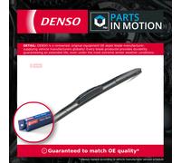 Wiper Blade fits NISSAN JUKE F15 LHD Only Front Passenger Side/Left 1.2 1.6 1.5D