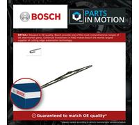 Bosch Wiper Blade Twin 651U, Length: 650mm - Single Front Wiper Bladess