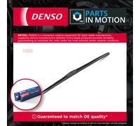 Wiper Blade fits TOYOTA YARIS NSP130 1.3 Centre 2011 on Windscreen Denso Quality