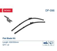 Wiper Blade fits VW TIGUAN 1.4 Front 2016 on Windscreen Denso 5NB998002 Quality