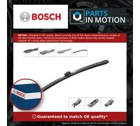 Wiper Blade Flat / Aero Type fits ABARTH Front Left Windscreen Genuine Bosch New
