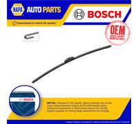 Wiper Blade Flat / Aero Type fits FIAT SCUDO 1.6D 2.0D 07 to 16 Windscreen Bosch