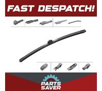 Wiper Blade Flat / Aero Type fits FORD FOCUS 04 to 12 Windscreen Genuine Bosch