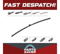 Wiper Blade Flat / Aero Type fits FORD FOCUS 10 to 20 Windscreen Genuine Bosch