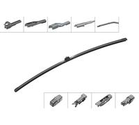 Wiper Blade Flat / Aero Type fits FORD FOCUS 10 to 20 Windscreen Genuine Bosch
