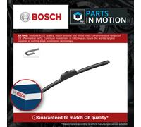 Bosch Aerotwin Retro Fit Front Wiper Blade Flat 400mm Fits Nissan Qashqai Ar16U