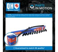 Quinton Hazell Aeroflex Multi-Fit QAW1023 Flat Wiper Blade 23"/580mm 23"