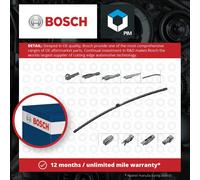 Wiper Blade Flat / Aero Type fits RENAULT SCENIC Mk4 Front Right 16 to 23 Bosch