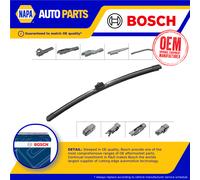 Wiper Blade Flat / Aero Type fits VAUXHALL CORSA D, E, F 2006 on Windscreen New