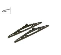 Wiper Blade for ALFA ROMEO AUSTIN AUTOBIANCHI CITROËN DAF FIAT FORD FSO JEEP:5