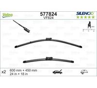VALEO 577824 Wiper blade