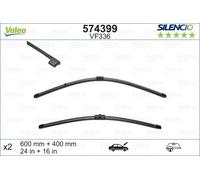 Wiper Blade for ALPINA BMW:E93,E92,3 Coupe,B3 Coupe,3 Convertible 61610415881