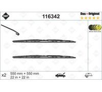 Wiper Blade for AUDI:A4 B6,A4 / S4 B6,A4 B6 Avant,A4 / S4 B6 Avant 4B0998002
