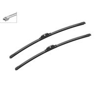 Bosch Wiper Blade Aerotwin A935S, Length: 600mm/600mm - Set of Front Wiper Blades - Only for Left-Hand Drive (EU)