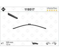 Wiper Blade for AUDI MERCEDES-BENZ SEAT:Q2,Q5,W177,LEON,E-TRON 4KE955425