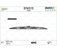 Wiper Blade for AUSTIN BMW DAIHATSU HONDA LANCIA LAND ROVER MAZDA MG NISSAN:5