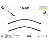 Wiper Blade for BENTLEY CITROËN MERCEDES-BENZ PEUGEOT:C6,407,W220,W221,ARNAGE