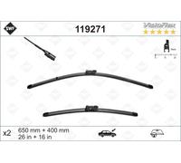SWF Wiper Blade 119271 – Fits SEAT Ibiza V, Leon, Arona; BMW X1 (F48)