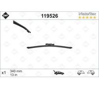 SWF 119526 Wiper Blade for BMW,LAND ROVER,MERCEDES-BENZ