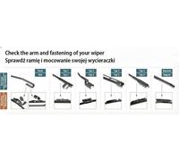 Wiper Blade for BOSCH 3 397 005 030 for PORSCHE 944 3 1988-1991