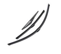 Wiper Blade For Captur For Kaptur 2016-2020 3Pcs Front Rear Tailgate Windscreen Wiper Blades Set 26"16"12" Wipers