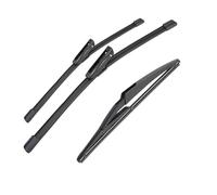 Wiper Blade For Citroen C3 Picasso 2011-2017 24"+16"+11" Front Rear Wiper Blades Windshield Windscreen Window Accessories