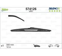 ✅Fits VALEO 574126 WIPERS VALEO SILENCIO 300 ⭐UK Seller⭐