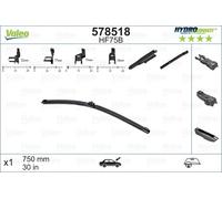 VALEO 578518 Wiper blade
