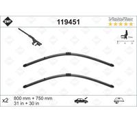 Wiper Blade for CITRON:C4 PICASSO I MPV,C4 GRAND PICASSO I 6426PC 6426PE