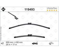 SWF 119493 Wiper blade