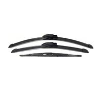 Wiper Blade For Fiesta 5 MK5 Hatchback 2003 2004 2005 2006 2007 2008 Front Rear Wiper Blades
