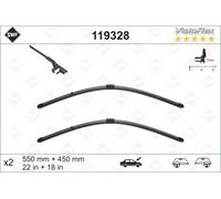 Wiper Blade for HOLDEN HSV OPEL VAUXHALL:ASTRA,ASTRA H,ASTRA Mk V,ASTRA H Van