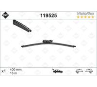Wiper Blade for MAN SEAT SKODA VW:RAPID,SCALA,TGE Bus,TGE Van,TOLEDO IV