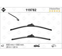 Wiper Blade for MERCEDES-BENZ:W168,A-CLASS,A-CLASS MONOCAB 6423L5 1688200245
