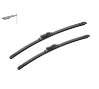 Bosch Wiper Blade Aerotwin A637S, Length: 475mm/500mm - Set of Front Wiper Blades - Only for Left-Hand Drive (EU)