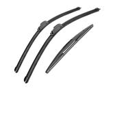 Wiper Blade For Mitsubishi For Outlander GF GG ZJ ZK 2013-2019 Front Rear Wiper Blades Brushes Cutter Accessories J Hook
