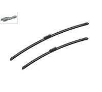 Wiper Blade for OPEL VAUXHALL:MERIVA B MPV,MERIVA B VAN,MERIVA Mk II 93168521