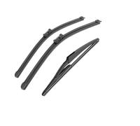Wiper Blade For Peugeot 2008 2013-2018 3PCS Car Wiper Front Rear Blades Brushes Auto Accessories Wipers(6 PCS)