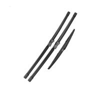 Wiper Blade For Peugeot 208 2012 2013 2014 2015 2016 2017 2018 Windshield Windscreen Window Brushes 26"+16"+14" Wiper Front & Rear Wiper Blades Set Automotive Wiper Blades