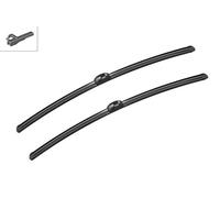 Bosch Wiper Blades Aerotwin A034S – 650/650 mm Front Set for Left-Hand Drive (EU)