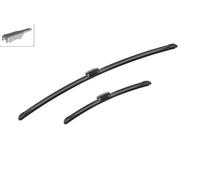 Bosch Wiper Blades Aerotwin A250S - Front Set 650mm/360mm - Left-Hand Drive (EU)