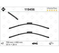 Wiper Blade for RENAULT:SCNIC III,GRAND SCNIC III 288902484R 288901421R