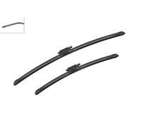 Bosch Wiper Blade Aerotwin A248S, Length: 600mm/450mm - Set of Front Wiper Blades - Only for Left-Hand Drive (EU)