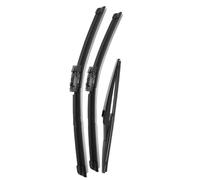 Wiper Blade For Toyota For C-HR For CHR 2016-2023 Front Rear Wiper Blades Windshield Windscreen Window Brushes 26"+16"+14" Windshield Wipers(Right hand drive)