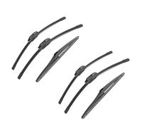 Wiper Blade For Toyota RAV4 XA50 2019 2020 2021 Front Rear Wiper Blades Accessories(6 pieces)