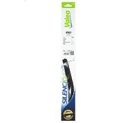 VALEO Silencio Wiper - VR61 - All-Seasons Durable, Resistant, Perfect Fit Conventional Wiper Blade 250mm - Rear - 1 Wiper Blade - 574093